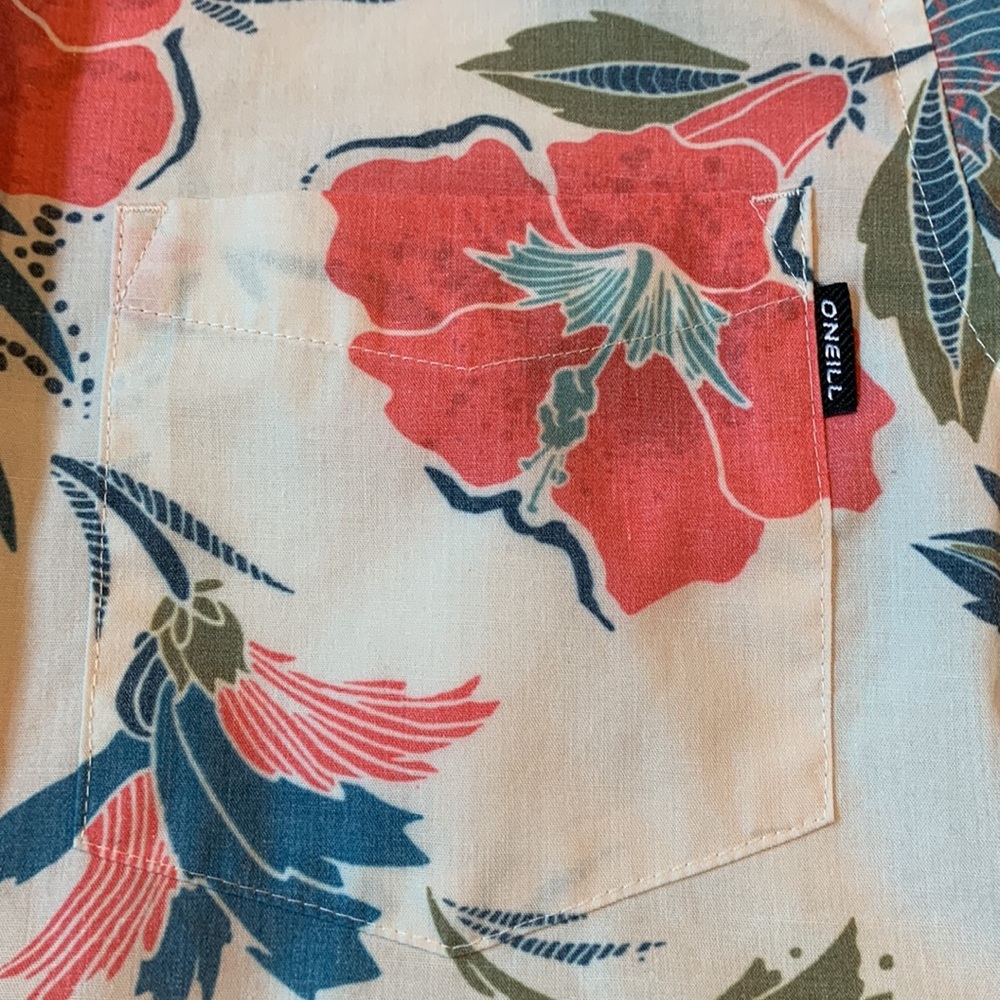 O’Neill Boys Aloha Shirt - Picture 3 of 5